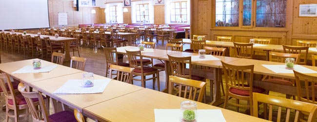 Tagung im Landgasthof Vogelsang zwischen Ingolstadt und Neuburg
